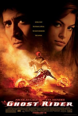 Poster: Ghost Rider