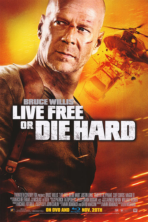Poster: Live Free or Die Hard - Die Hard 4