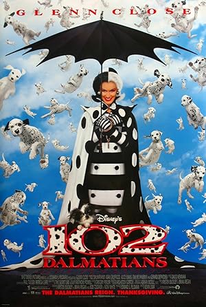 Poster: 102 Dalmatiers