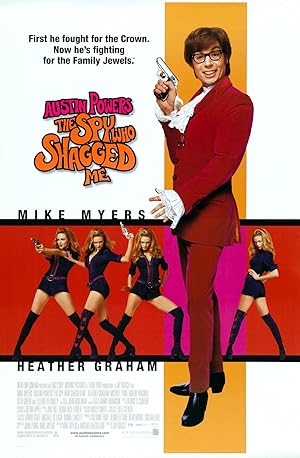 Austin Powers, the spy who shagged me