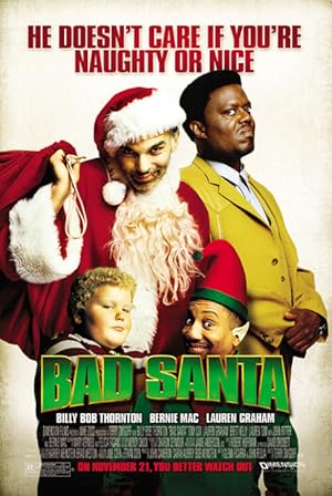 Poster: Bad Santa