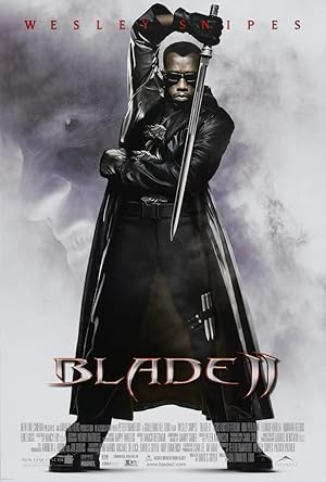 Poster: Blade II