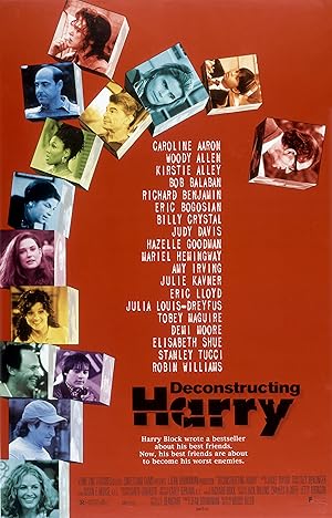 Poster: Deconstructing Harry