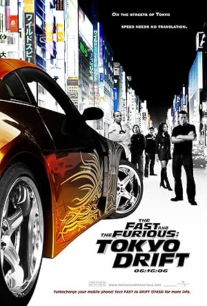 The Fast And The Furious: Tokyo Drift