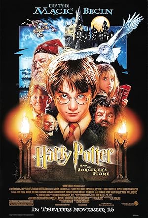 Poster: Harry Potter and the Philosophers Stone