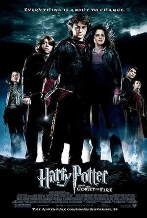 Poster: Harry Potter And The Goblet of Fire