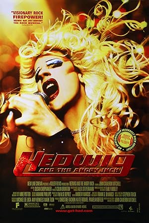 Poster: Hedwig And The Angry Inch