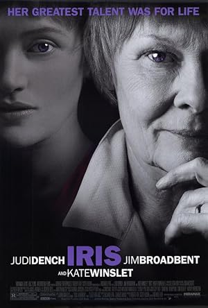Poster: Iris: A Memoir of Iris Murdoch 