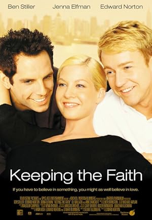 Poster: Keeping The Faith
