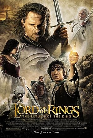 Poster: Lord Of The Rings: The Return Of The King