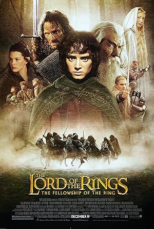 Poster: Lord Of The Rings: The Fellowship Of The Ring