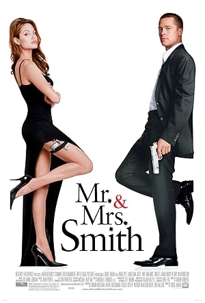 Poster: Mr. & Mrs. Smith