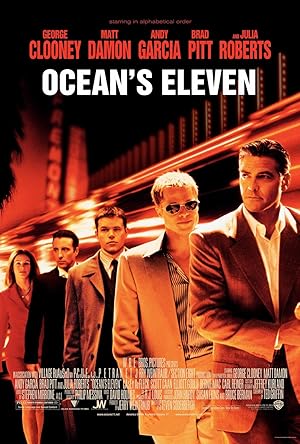 Poster: Ocean's Eleven