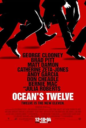 Poster: Ocean's Twelve