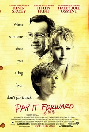 Poster: Pay It Forward