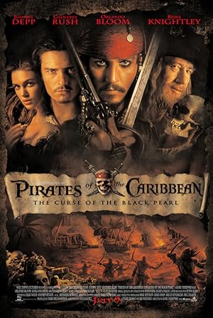 Poster: Pirates Of The Caribbean