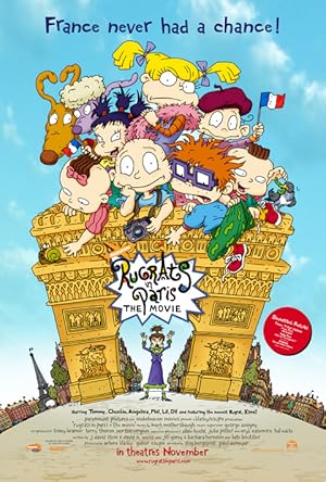 Poster: Ratjetoe in Parijs