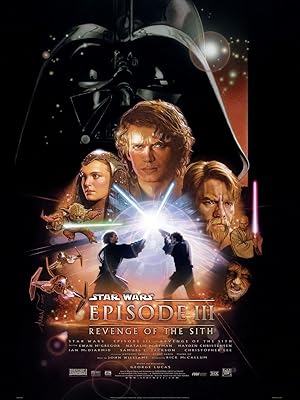 Poster: Star Wars Episode III: Revenge Of The Sith