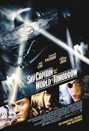 Poster: Sky Captain And The World Of Tomorrow