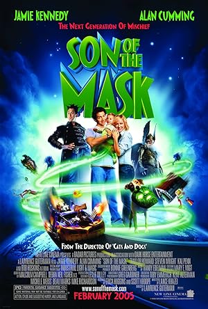 Poster: Son Of The Mask