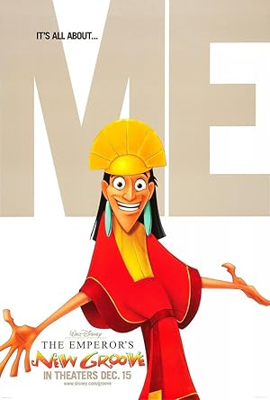 Poster: The Emperor's New Groove