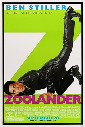 Poster: Zoolander