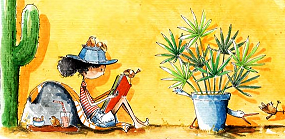 Nadia en het fantastische haar, leuk gesproken kinderboek