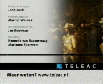 screenshot van de aftiteling